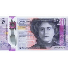 (712) ** PN372b Scotland 20 Pounds Year 2019 (Royal Bank of Scotland)